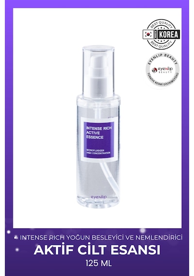 Intense Rich Yoğun Besleyici Ve Nemlendirici Aktif Cilt Esansı 125 Ml