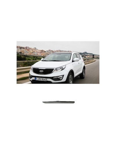 Kia Sportage Ön Sol Tampon Nıkelajı 2010-2015