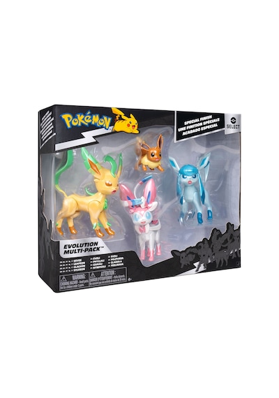 Pokemon Select Seri Eevee Evolution 4'lü Figür Paketi Pkw4224