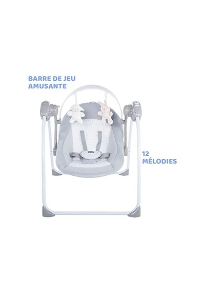 Chicco Salıncak Relax & Play Cool Grey