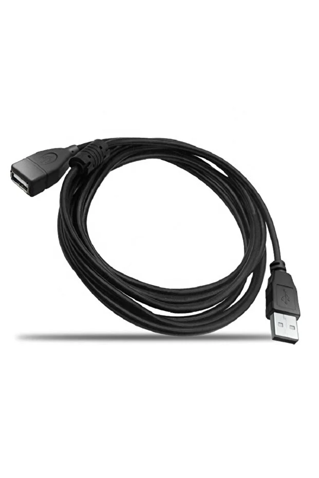5 Metre 5mt Yüksek Hız Usb Uzatma Kablosu Uzatıcı Ara Kablosu Dişi Erkek Gerçek Usb 2.0 Kablo 5m