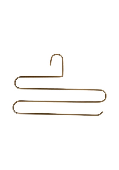 Rose Dolap İçi 3 Katlı Pantolon Elbise, Şal, Eşarp, Askısı, Gardrop Askılığı - Metal Paslanmaz Rose