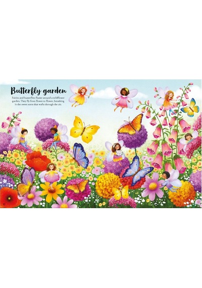 Fairies, Pixies And Elves Sticker Book Usborne Publishing