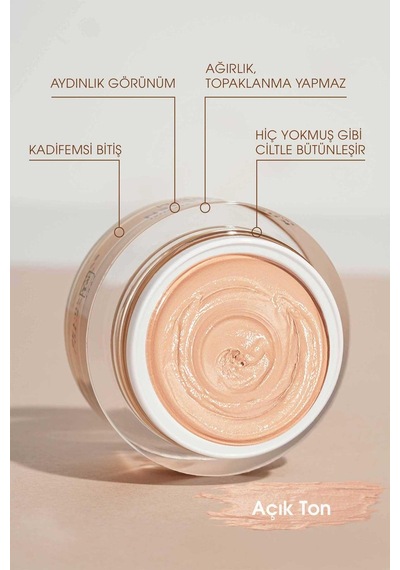 Herbaderm Kusursuz Ten Primer Kapatıcı Fondöten Light
