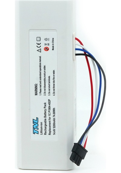 Xiaomi Mi Vacuum Mop 1c Robot Süpürge İçin 14.4v 5200mah Muadil Batarya
