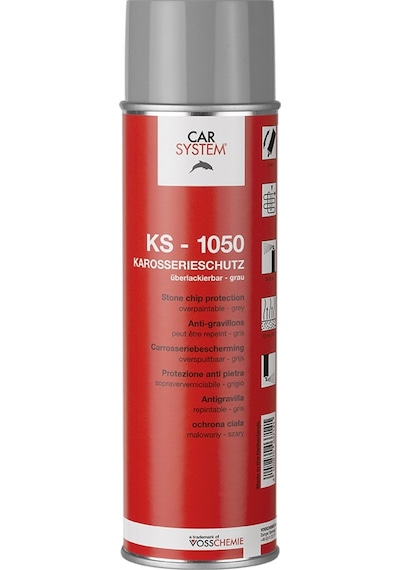 Car System Ks-1050 Siyah Sprey Pütür 500Ml