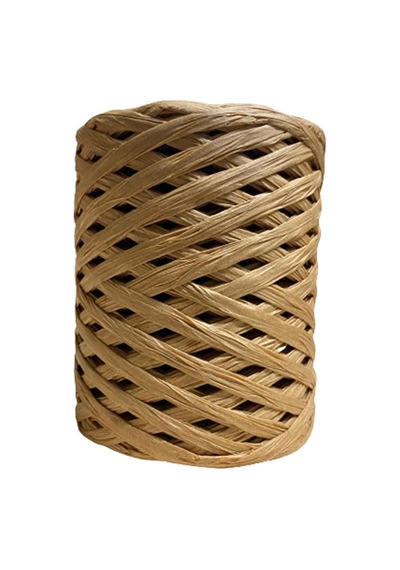 Elegantshop Natura Raffia Rafya Şapka Çanta Kağıt İp 100 Gr 001