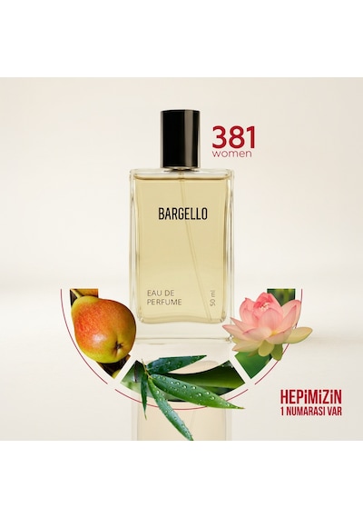Bargello 381 Kadın Parfüm EDP 50 ML