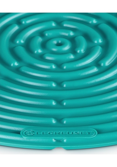 Le Creuset Yuvarlak Silikon Nihale & Tencere Tutacağı Mutfak Ekipmanları Blue Riviera