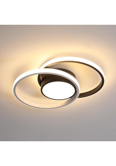 Modern Led Tavan Lambası - Yuvarlak Tasarımlı Led Ceiling Lamp Avize Ve Aydınlatma Armatürü Diğer
