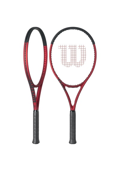 Tenisatölyesi Wilson Clash 100 V2.0 295 Gr Performans Yetişkin Tenis Raketi (27