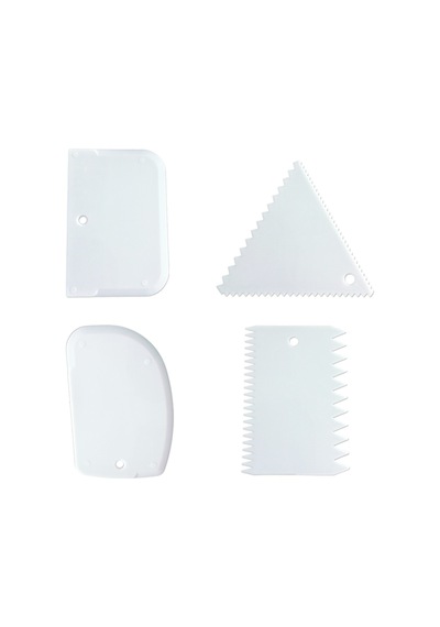 Hamur Kazıyıcı 4'Lü Set