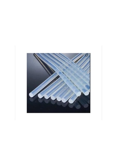 Ince Çubuk Sıcak Silikon Tabancası Mumu 30 Adet 7x4 Mm
