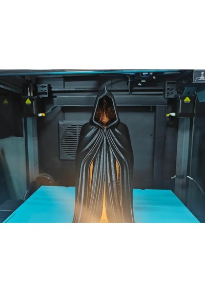 Nazgul Temalı Dekoratif Figür Ve Gece Lambası - Gotik Tasarım Mistik Biblo 1 Adet Ledtealight Hediye