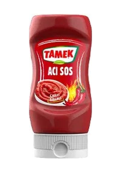 Tamek Barbekü - Ranch - Acı Sos 3 Lü Set