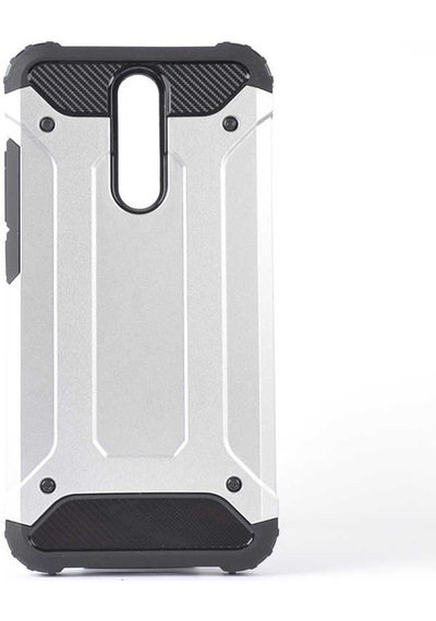 Noktaks - Xiaomi Uyumlu Xiaomi Redmi 8a - Kılıf Çift Katman Zırh Tank Crash Military Kapak - Rose Gold Noktaks - Xiaomi Uyumlu Xiaomi Redmi 8a - Kılıf Çift Katman Zırh Tank Crash Military Kapak - Rose Gold