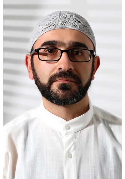 Makine Örgüsü Dantel Detaylı Namaz Takkesi Gri Gri