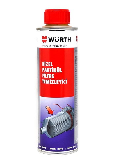 Würth Dizel Partikül Filtre Temizleyici 300 Ml