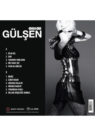 Gülşen - Önsöz Plak