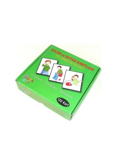 Eylem ve Duygu Kartları- Yuka Kids