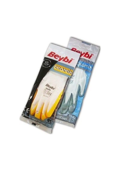 Nitril Eldiven Beybi Ekonomik 5 Çift