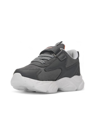 054-1 Erkek Çocuk Rahat Sneaker Füme