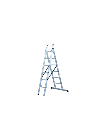 2x2 4 Mt + 1 A Tipi Alüminyum Sürgülü Merdiven 63x25 Çok Amaçlı/pratik/kolay -