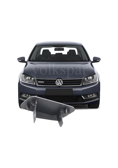 Passat B7 2011-2014 Model Arası Uyumlu Sağ Yolcu Tarafı Far Yıkama Kapağı Astarlı
