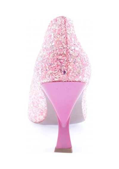 Dgn 555-2175 Kadin Alçak Topuk Stiletto 555-2175-R2274 Fuşya