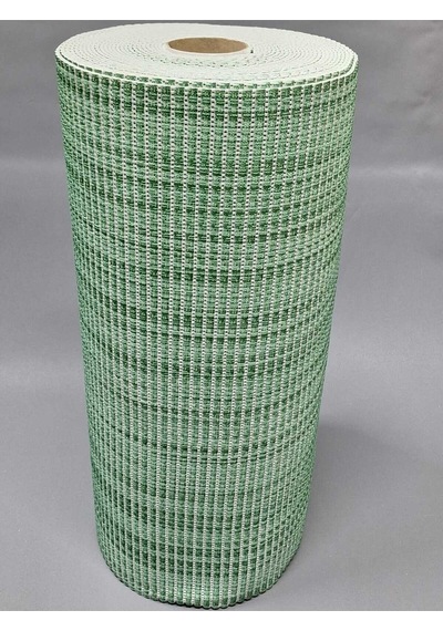 Mat Islak Zemin Anti Bakteriyel Kaydırmaz Çok Amaçlı Paspası 65 Cm Eninde 65 X 100 / Yeşil