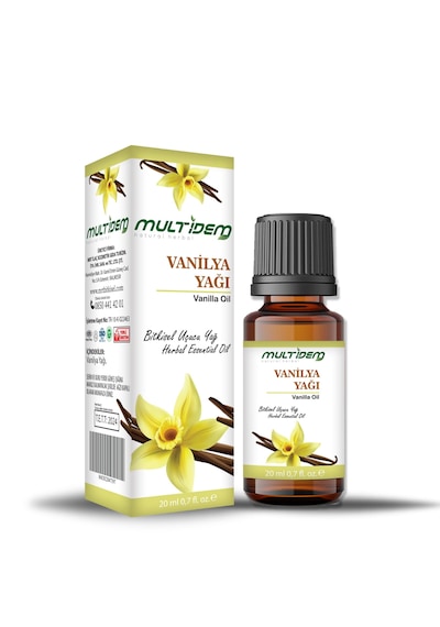 Multidem Hmd Vanilya Yağı 20 ML