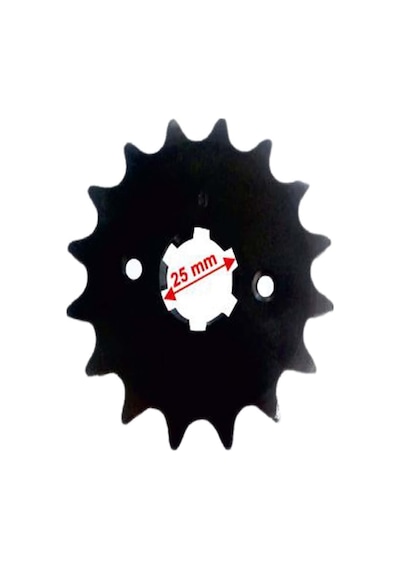 Bisan Roadstar 250 Ön Dişli 530-16T Öm (492646514)