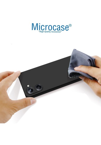 Microcase Honor X9b 5g Elektrocase Serisi Silikon Kılıf-al3340 Siyah