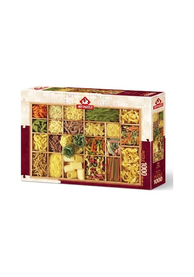 Art Puzzle Makarnalar 1000 Parça Puzzle