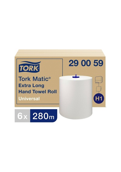 Tork Matıc Havlu 21 Cm 6 Lı 290059 280 Mt