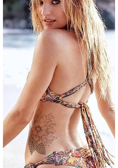 3'lü Geçici Dövme Seti,geçici Tattoo,vücut Dövme,kol Bilek Dövme,boyun Dövme,sırt Dövme
