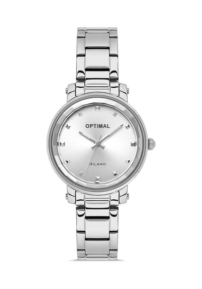 Optimal Opt.03460m.01 Unisex Kol Saati Altın - Siyah