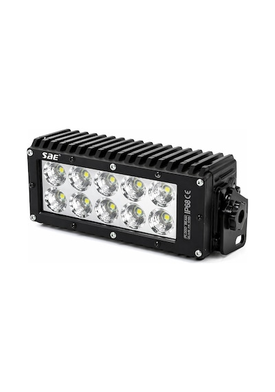 Mega Oto Market 30w 10 Led Off Road Projektör Çalışma Lambası Ip68 Su Geçirmez 12v-24v