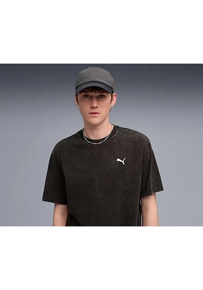 Puma Ess Elevated Bb Cap Şapka 02641203 Gri Gri