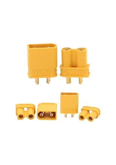 10 Kpl Xt30u Xt30 Liittimet Keltaınen 10 Kpl 10 Kpl Sarı 10pcs-10pcs