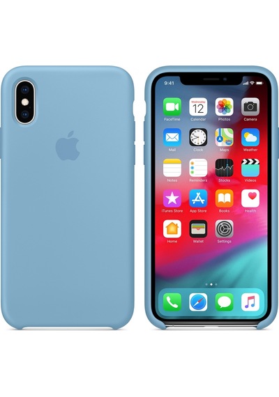 Nettech Apple Uyumlu iPhone X Arka Koruma Kılıf - Sarı Sari
