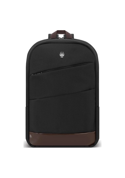 Watchofroyal Linearpack Siyah Laptop Sırt Çantası SİYAH