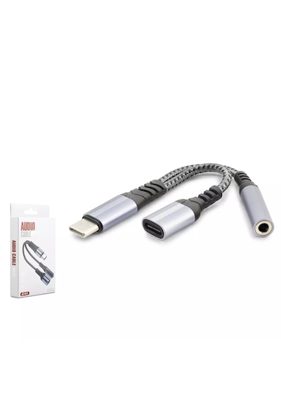 Hadron Gj-014 Type-c To Type-c + 3.5mm F Kablo Audıo