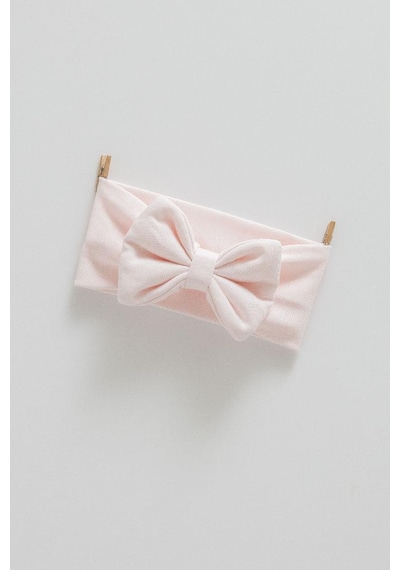 Caramell %100 Pamuk Cute Rabbit Bandana Crml.bnt1493 Pembe