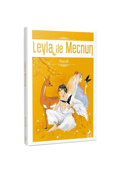 Leyla ile Mecnun - Fuzuli - Ren Kitap