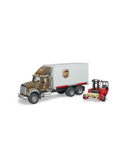 Bruder  Mack Granite Ups Kargo Kamyonu Br02828