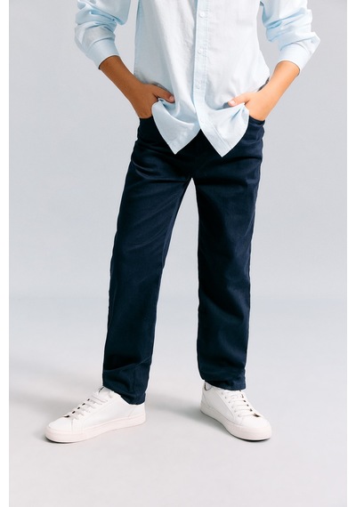 Defacto Düz Paça Gabardin Pantolonu Erkek Çocuk U3254a626aunv253 Lacivert-nv253