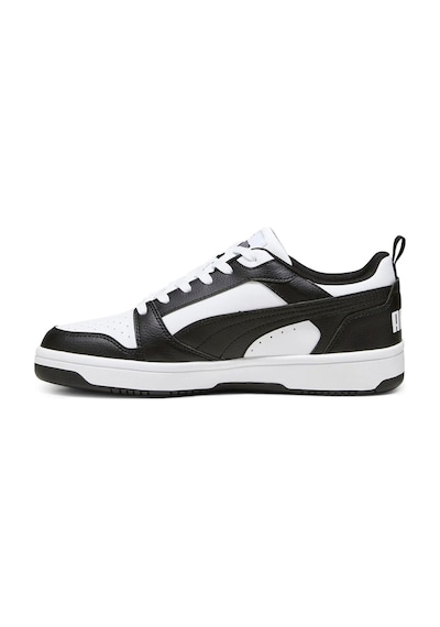 Puma Rebound V6 Low Sneaker Siyah - Beyaz