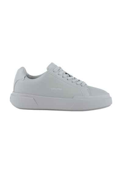 Calvin Klein Chunky Cupsole Kadın Gri Spor Ayakkabı Yw0yw01947-pa8 Gri