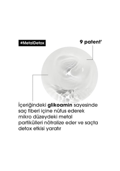L'Oréal Professionnel Serie Expert Metal Renkli ve Açıcı ile Işlem Görmüş Saçlara Şampuan 300 ML